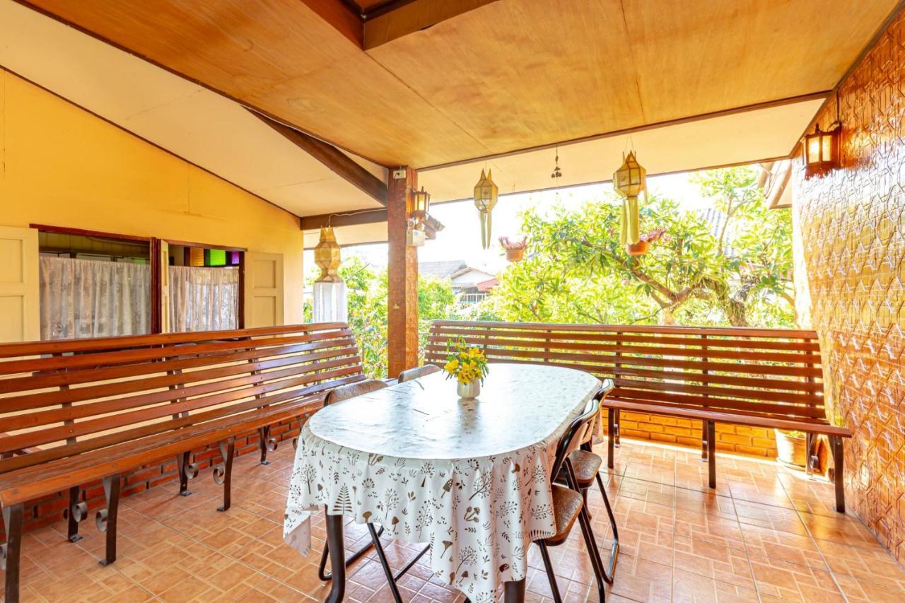 Mae Chan Baan Maihorm Guesthouse מראה חיצוני תמונה